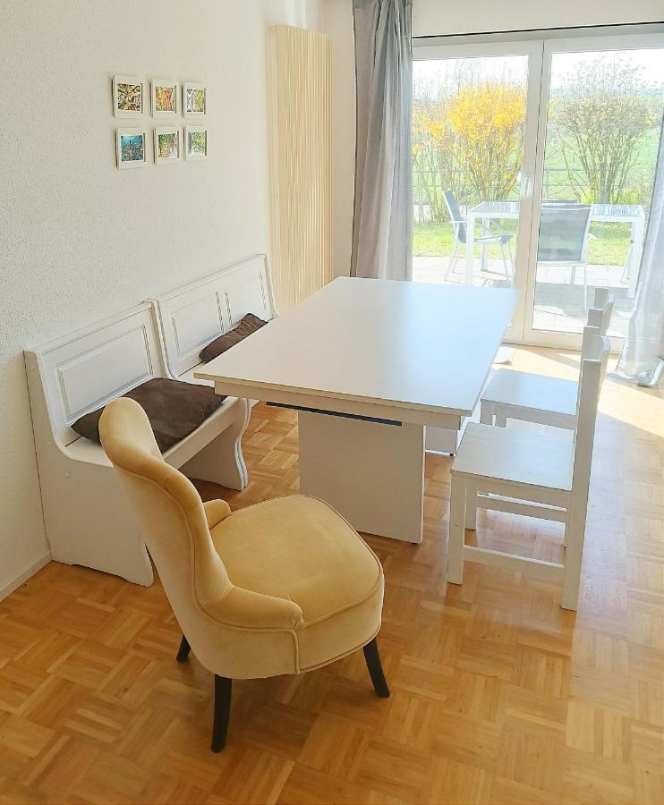 Sonniges 2-Zimmer-Gartenapartment 比蒂希海姆-比辛根 外观 照片