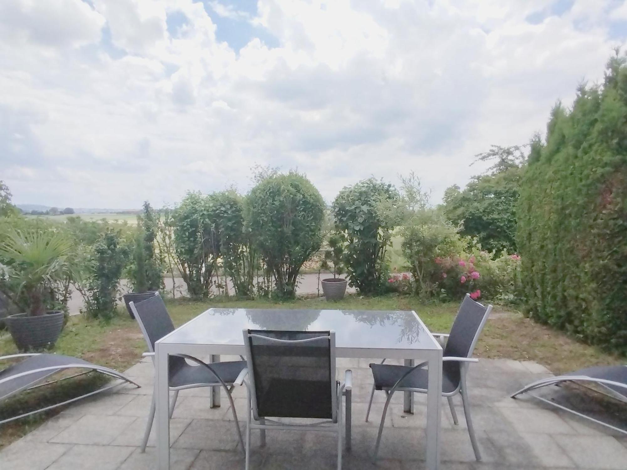 Sonniges 2-Zimmer-Gartenapartment 比蒂希海姆-比辛根 外观 照片